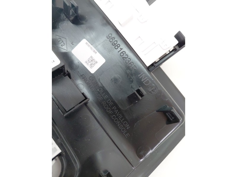 Recambio de luz interior para dacia duster (pym/pyn) duster referencia OEM IAM 969816236R  