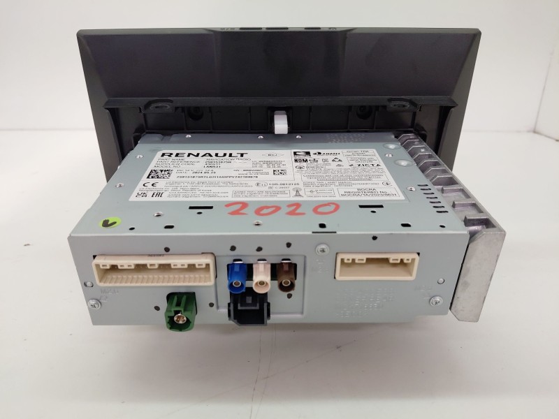 Recambio de pantalla multifuncion para dacia duster (pym/pyn) duster referencia OEM IAM 259151875R  