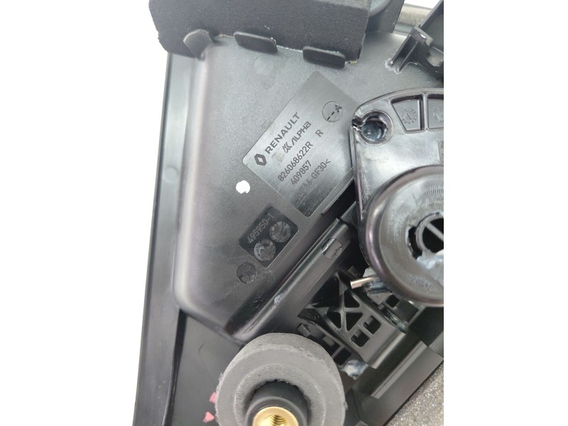 Recambio de maneta exterior trasera derecha para dacia duster (pym/pyn) duster referencia OEM IAM 826068622R  
							