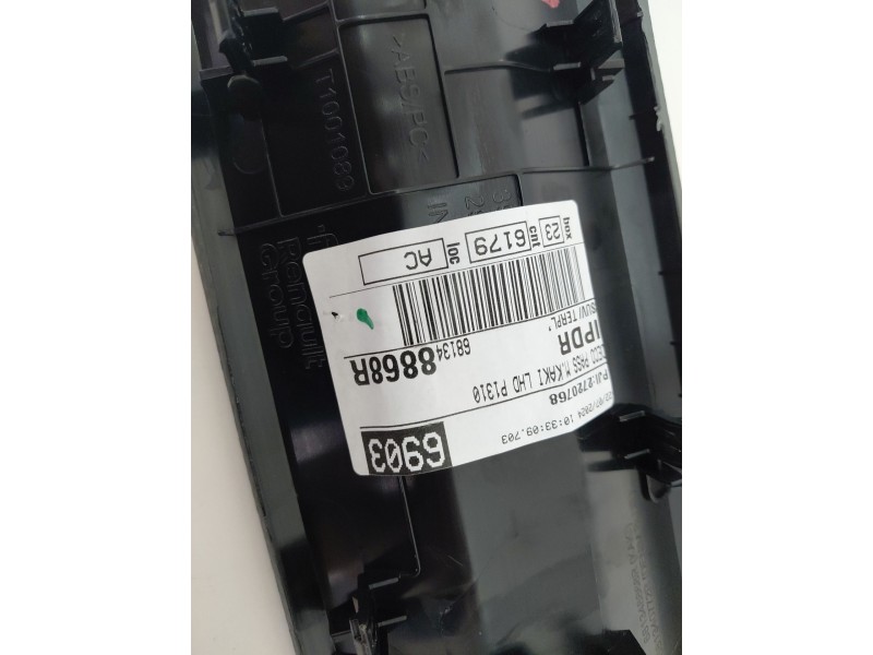 Recambio de no identificado para dacia duster (pym/pyn) duster referencia OEM IAM 681348868R  
							