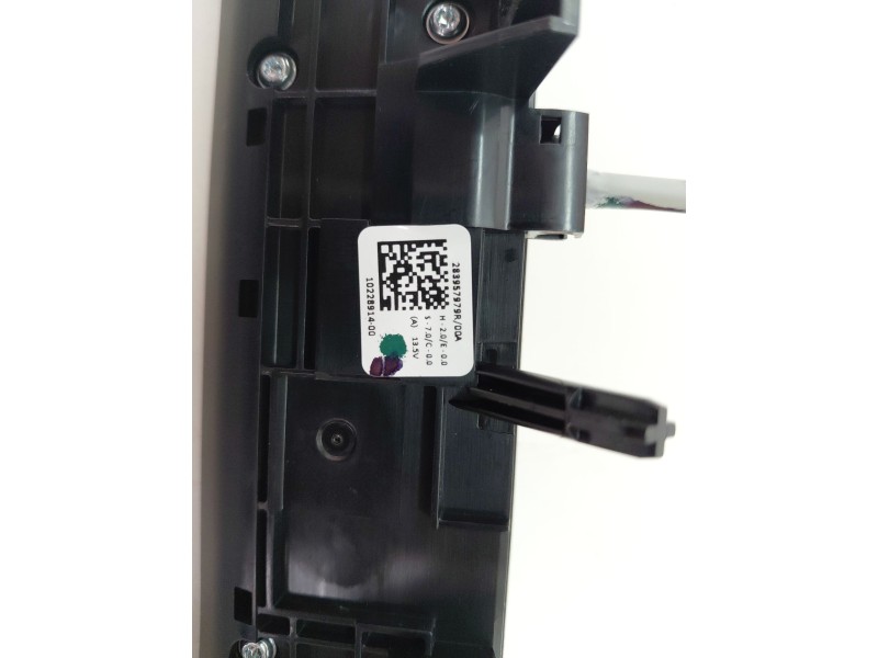 Recambio de mando climatizador para dacia duster (pym/pyn) duster referencia OEM IAM 283957979R  
							