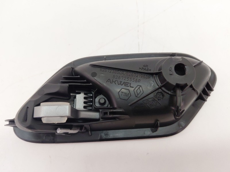 Recambio de maneta interior trasera derecha para dacia duster (pym/pyn) duster referencia OEM IAM 826723850R  