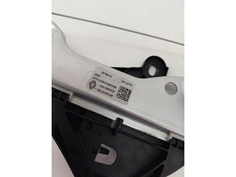 Recambio de elevalunas delantero derecho para dacia duster (pym/pyn) duster referencia OEM IAM 807201973R  
							