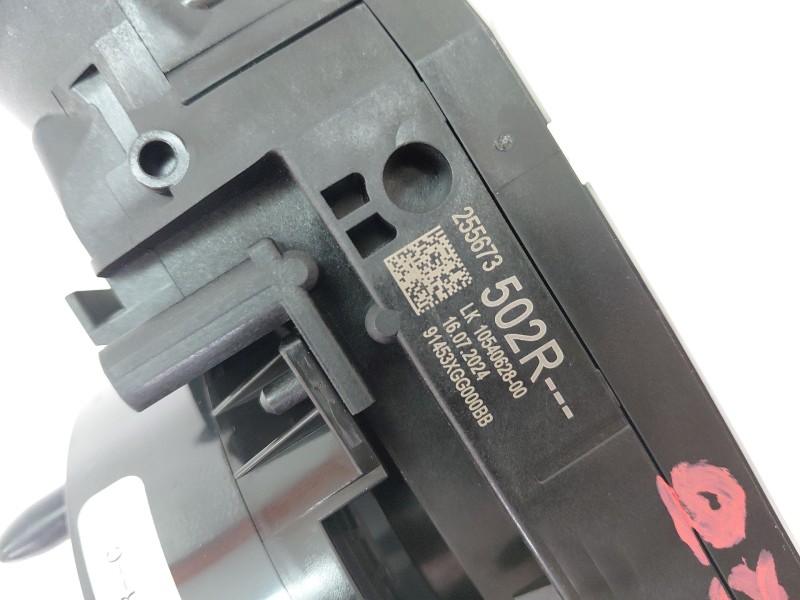 Recambio de mando multifuncion para dacia duster (pym/pyn) duster referencia OEM IAM 255673502R  