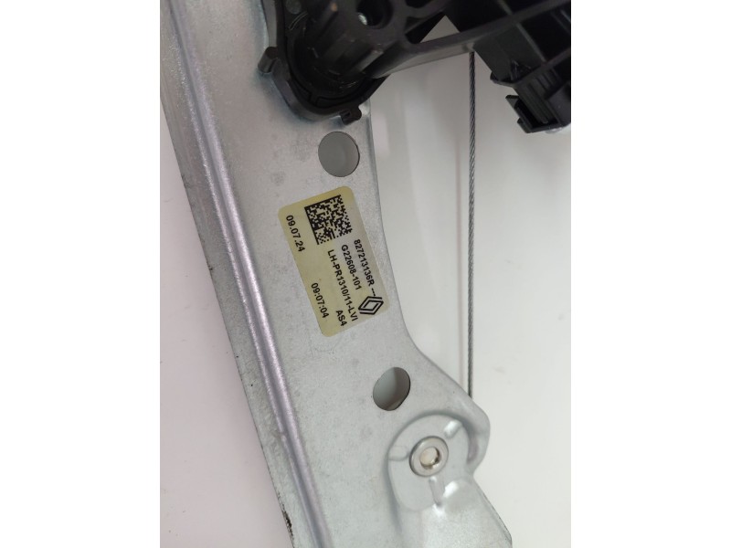 Recambio de elevalunas trasero izquierdo para dacia duster (pym/pyn) duster referencia OEM IAM 827213136R  
							