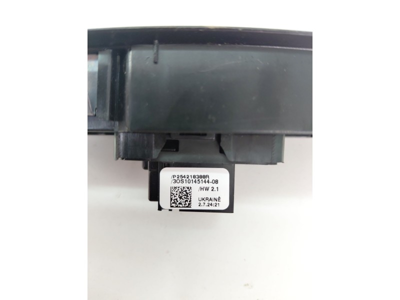 Recambio de mando elevalunas delantero derecho para dacia duster (pym/pyn) duster referencia OEM IAM 254218388R  
							
