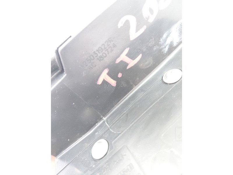 Recambio de cerradura puerta trasera izquierda para dacia duster (pym/pyn) duster referencia OEM IAM 825031922R  