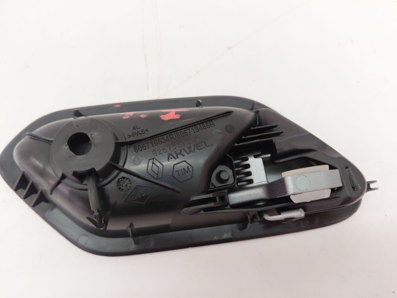 Recambio de maneta interior trasera izquierda para dacia duster (pym/pyn) duster referencia OEM IAM 806716534R  