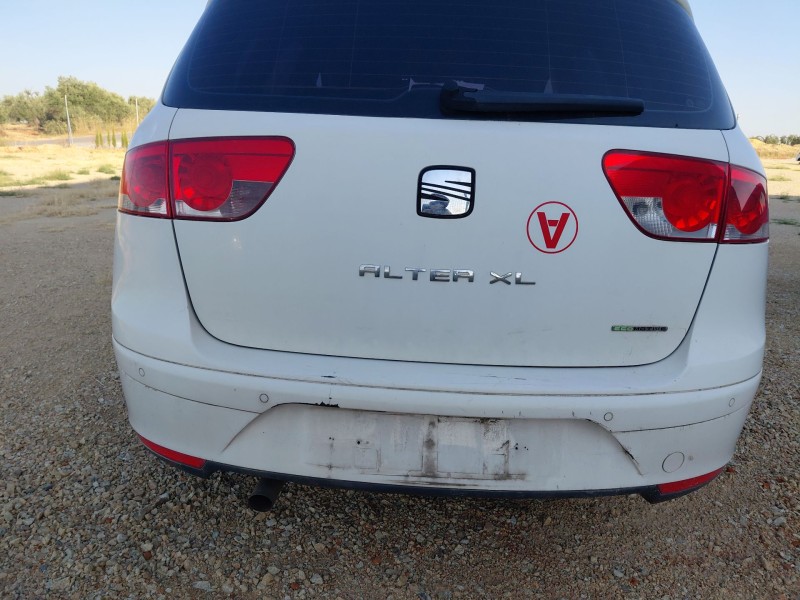 Recambio de paragolpes trasero para seat altea xl (5p5, 5p8) 1.6 tdi referencia OEM IAM   