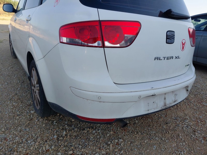 Recambio de paragolpes trasero para seat altea xl (5p5, 5p8) 1.6 tdi referencia OEM IAM   