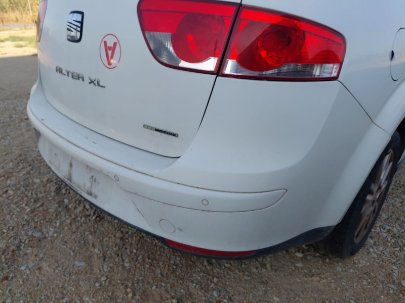 Recambio de paragolpes trasero para seat altea xl (5p5, 5p8) 1.6 tdi referencia OEM IAM   