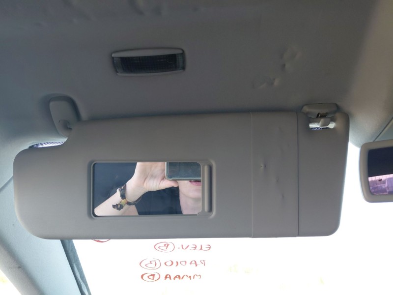 Recambio de parasol izquierdo para seat altea xl (5p5, 5p8) 1.6 tdi referencia OEM IAM   
							