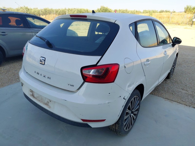 seat ibiza iv sc (6j1, 6p5) del año 2017