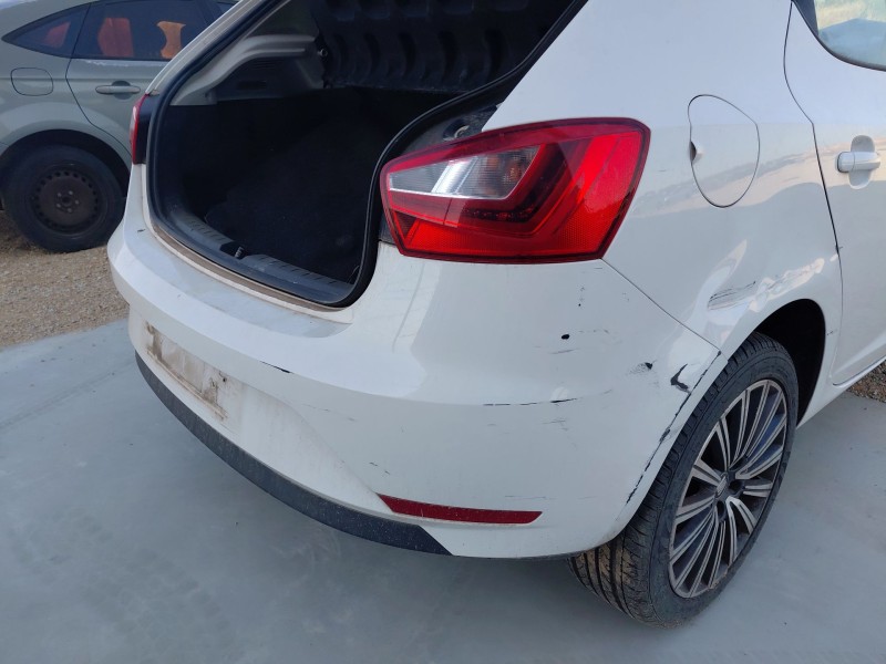 Recambio de paragolpes trasero para seat ibiza iv sc (6j1, 6p5) 1.2 tsi referencia OEM IAM   
							