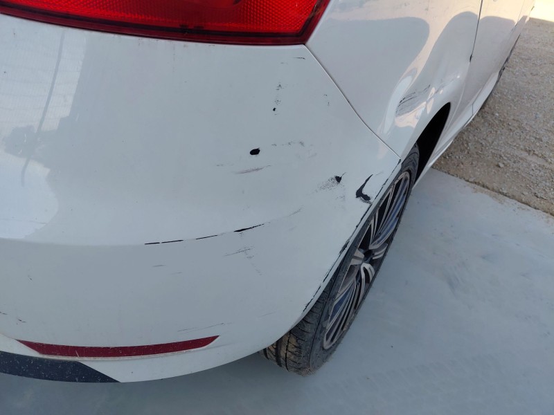 Recambio de paragolpes trasero para seat ibiza iv sc (6j1, 6p5) 1.2 tsi referencia OEM IAM   
							