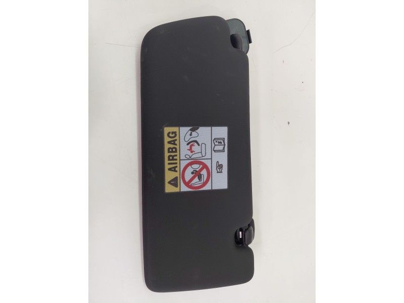 Recambio de parasol derecho para dacia duster (pym/pyn) duster referencia OEM IAM   
							