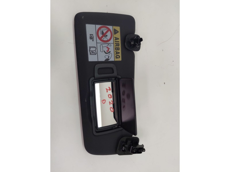 Recambio de parasol derecho para dacia duster (pym/pyn) duster referencia OEM IAM   
							