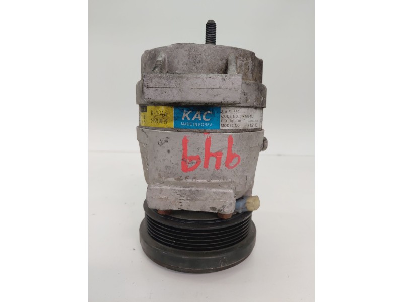 Recambio de compresor aire acondicionado para chevrolet epica 2.0 diesel cat referencia OEM IAM 715113  
							