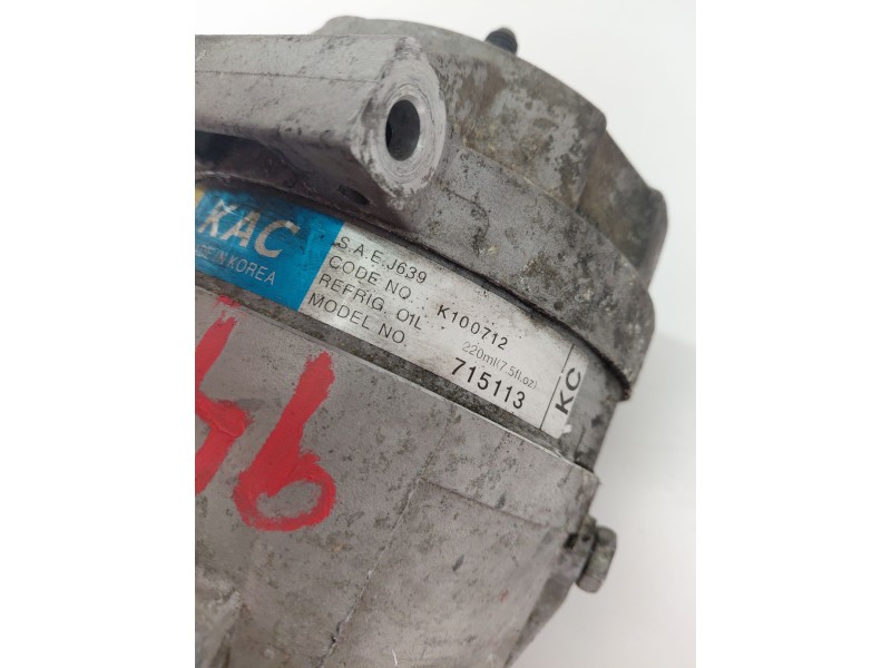 Recambio de compresor aire acondicionado para chevrolet epica 2.0 diesel cat referencia OEM IAM 715113  
							