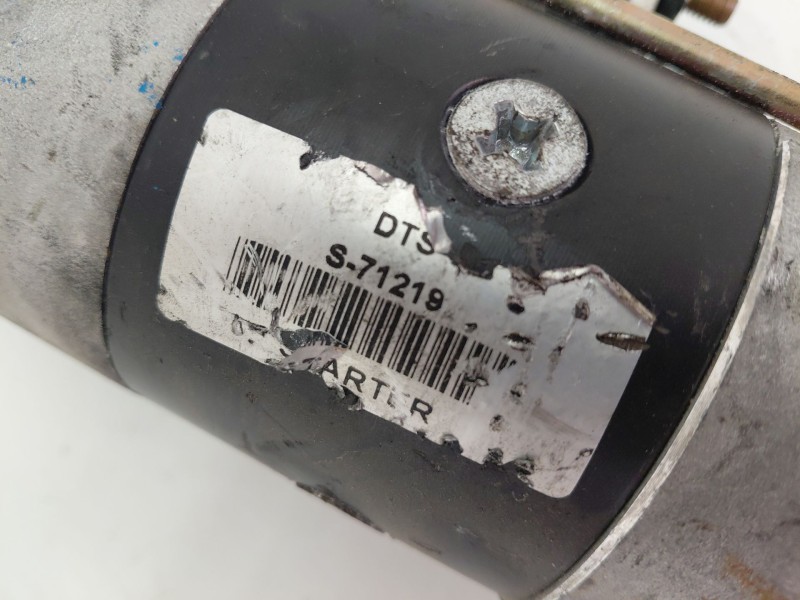 Recambio de motor arranque para chrysler voyager (rg) 2.5 crd cat referencia OEM IAM S71219  
							
