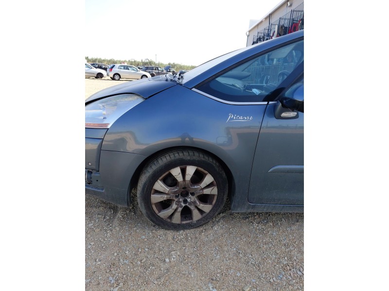 Recambio de aleta delantera izquierda para citroën c4 grand picasso i (ua_) 1.6 hdi referencia OEM IAM   