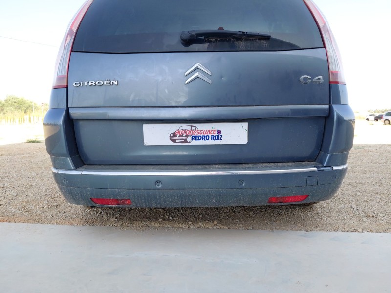 Recambio de paragolpes trasero para citroën c4 grand picasso i (ua_) 1.6 hdi referencia OEM IAM   
							