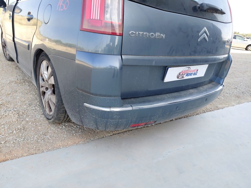 Recambio de paragolpes trasero para citroën c4 grand picasso i (ua_) 1.6 hdi referencia OEM IAM   
							