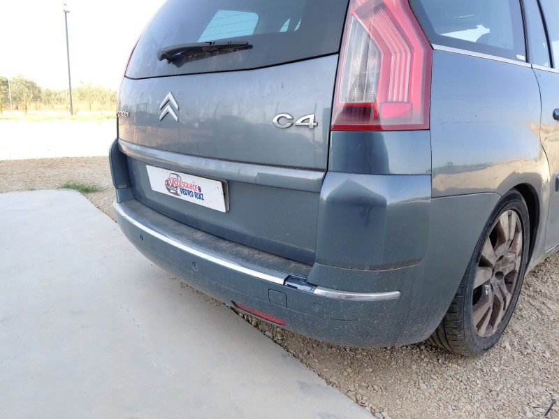 Recambio de paragolpes trasero para citroën c4 grand picasso i (ua_) 1.6 hdi referencia OEM IAM   
							