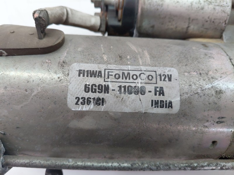Recambio de motor arranque para ford mondeo iv (ba7) 2.0 referencia OEM IAM 6G9N11000FA  
							