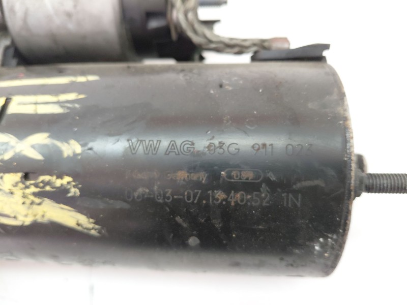 Recambio de motor arranque para audi a4 berlina (8e) 2.0 tdi referencia OEM IAM 03G911023 0001125053 