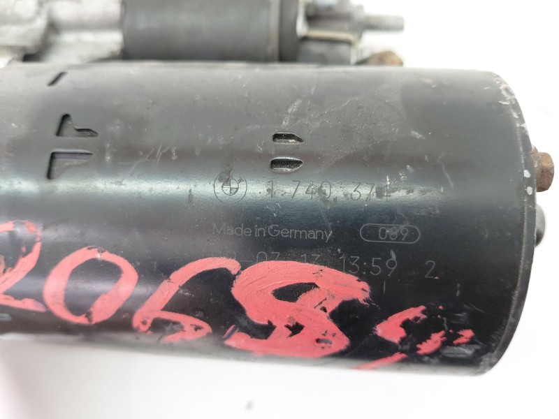 Recambio de motor arranque para bmw serie 3 berlina (e46) 1.8 16v referencia OEM IAM 1740374  