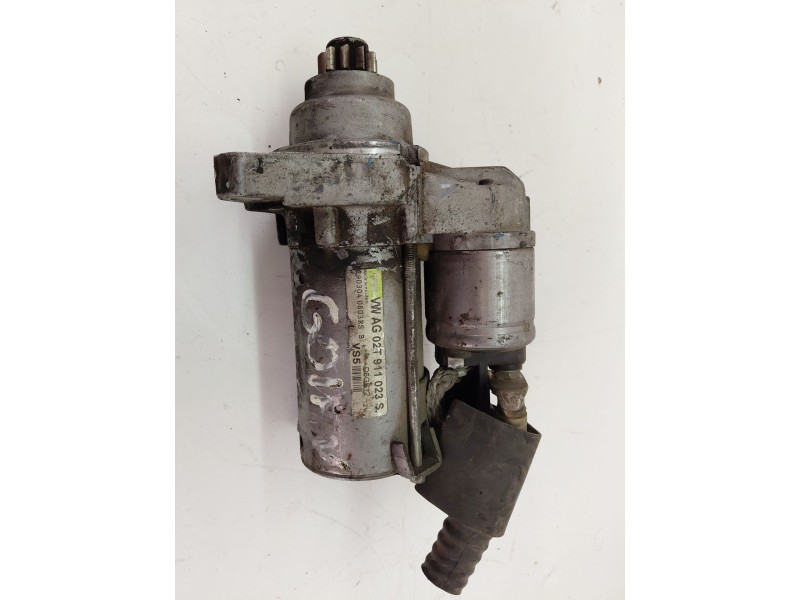 Recambio de motor arranque para volkswagen golf v (1k1) 1.4 16v referencia OEM IAM 02T911023S  
							