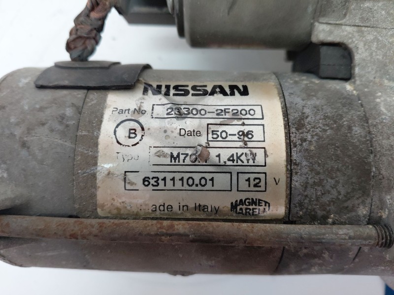 Recambio de motor arranque para nissan primera berlina (p11) 2.0 16v cat referencia OEM IAM 233002F200  
							