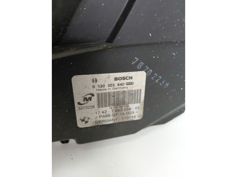 Recambio de electroventilador radiador aire acondicionado para bmw serie 3 coupe (e92) 2.0 16v cat referencia OEM IAM 3135103596
							