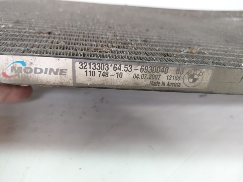Recambio de condensador / radiador aire acondicionado para bmw serie 3 coupe (e92) 2.0 16v cat referencia OEM IAM 64536930040  
							