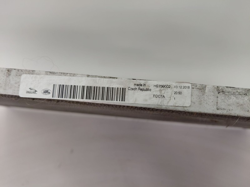 Recambio de radiador calefaccion / aire acondicionado para jaguar i-pace (x590) ev400 awd referencia OEM IAM HS739002  