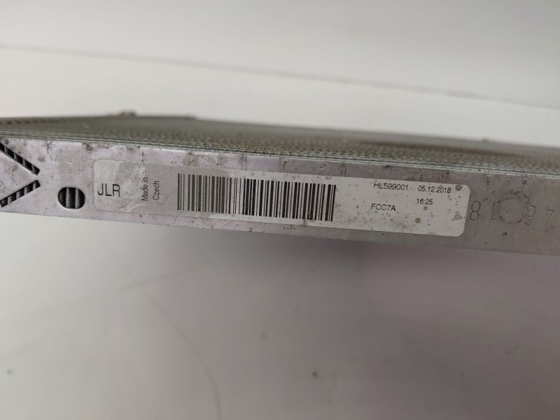 Recambio de radiador agua para jaguar i-pace (x590) ev400 awd referencia OEM IAM HL599001  