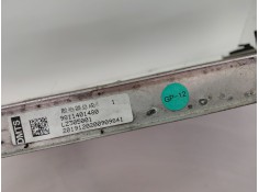 Recambio de radiador agua para citroën c4 cactus 1.2 12v e-thp / puretech referencia OEM IAM 9811401480   2