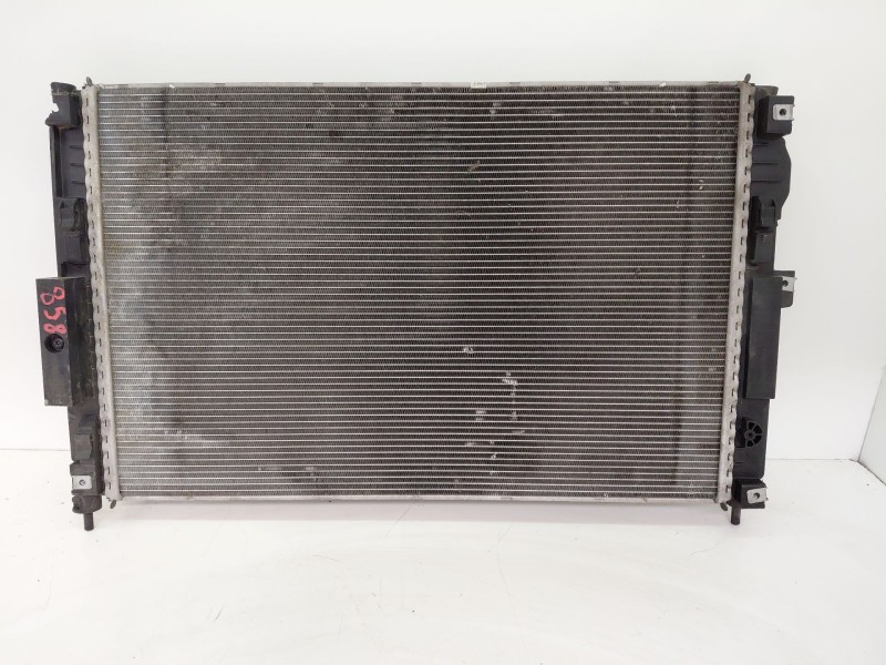 Recambio de radiador agua para citroën c4 cactus 1.2 12v e-thp / puretech referencia OEM IAM 9811401480  