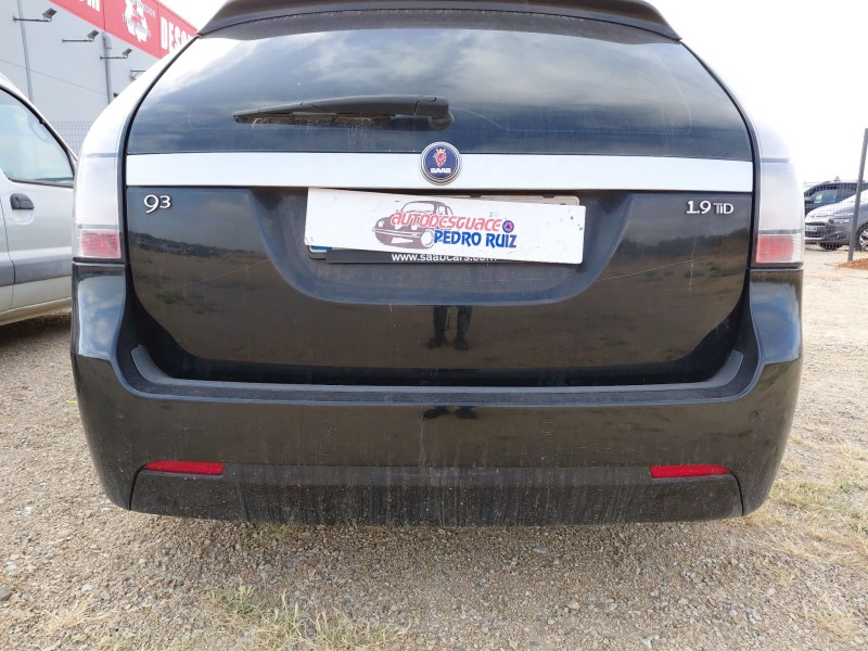 Recambio de paragolpes trasero para saab 9-3 station wagon (e50) 1.9 tid referencia OEM IAM   