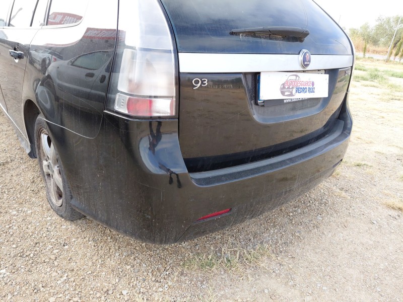 Recambio de paragolpes trasero para saab 9-3 station wagon (e50) 1.9 tid referencia OEM IAM   