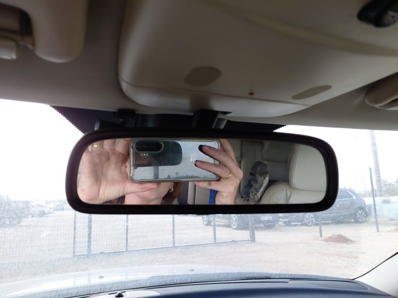 Recambio de espejo interior para saab 9-3 station wagon (e50) 1.9 tid referencia OEM IAM   
							