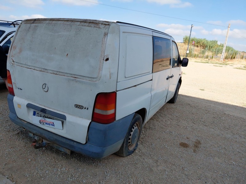 mercedes-benz vito furgoneta (w638) del año 1996