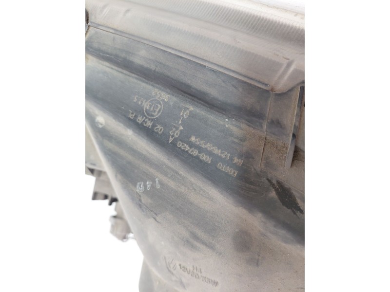 Recambio de faro derecho para mitsubishi montero (v60/v70) 3.2 di-d cat referencia OEM IAM 10087420  