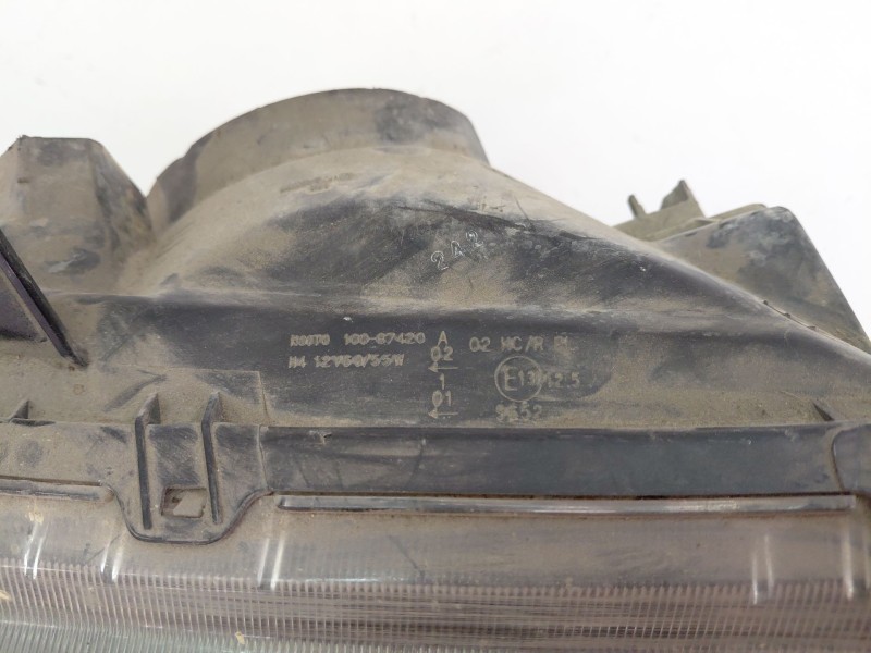 Recambio de faro derecho para mitsubishi montero (v60/v70) 3.2 di-d cat referencia OEM IAM 10087420A  