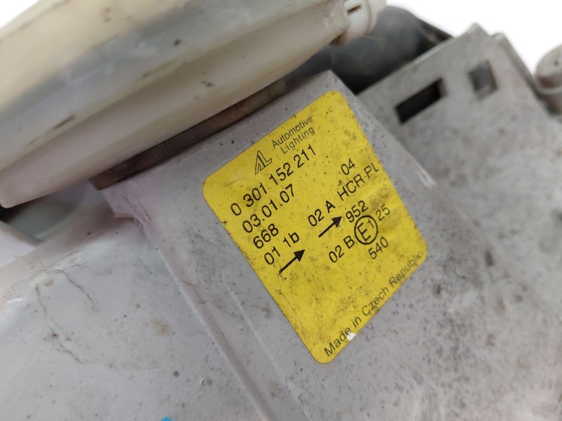 Recambio de faro izquierdo para mercedes-benz clase a (w168) a 160 cdi (168.007) referencia OEM IAM 0301152211  