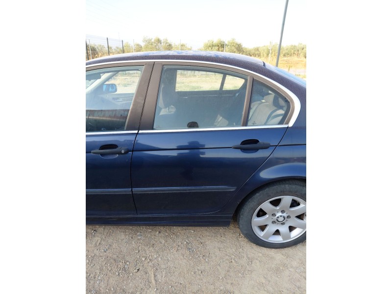 Recambio de puerta trasera izquierda para bmw 3 (e46) 320 d referencia OEM IAM   
