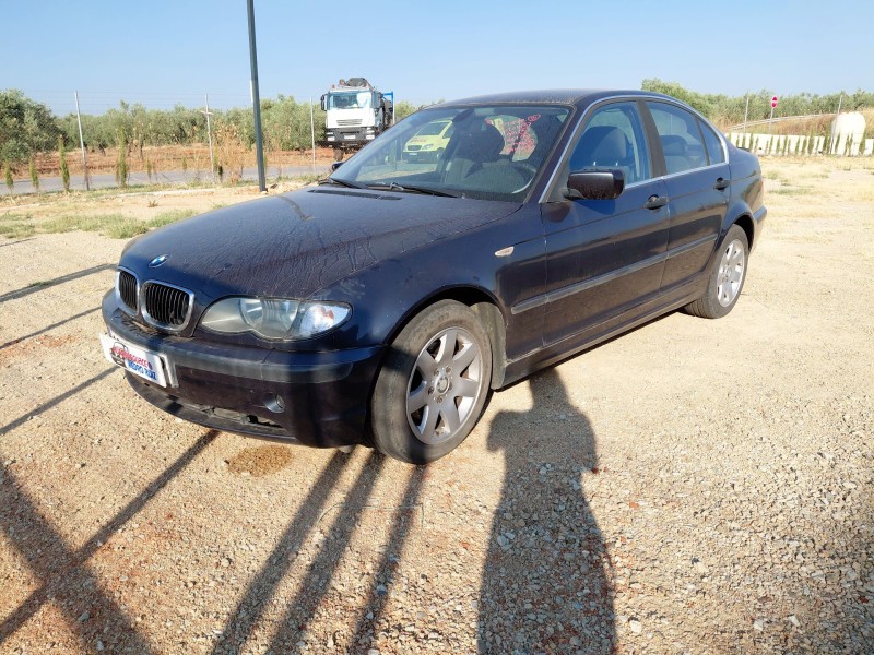 Recambio de cerradura puerta delantera izquierda para bmw 3 (e46) 320 d referencia OEM IAM   
							