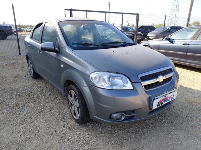 chevrolet aveo / kalos sedán (t250, t255) del año 2025
							