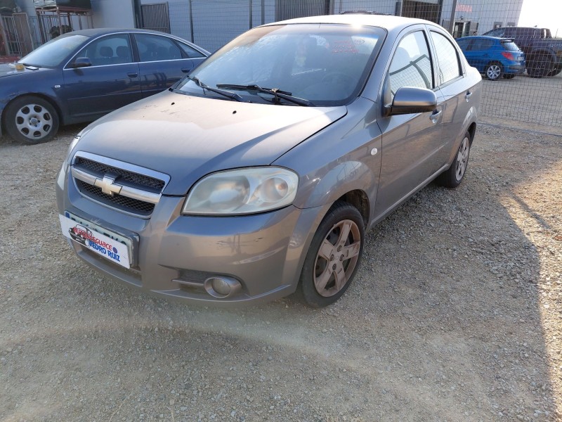 chevrolet aveo / kalos sedán (t250, t255) del año 2025
							